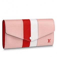 Louis Vuitton Sarah Wallet Epi Stripes M62986