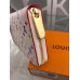 Louis Vuitton White Zippy Wallet Monogram Multicolore M60241