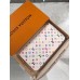 Louis Vuitton White Zippy Wallet Monogram Multicolore M60241