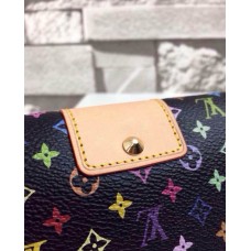 Louis Vuitton Black Sarah Nœud Wallet Monogram Multicolore M60278