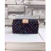 Louis Vuitton Black Sarah Nœud Wallet Monogram Multicolore M60278