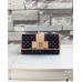 Louis Vuitton Black Sarah Nœud Wallet Monogram Multicolore M60278