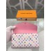 Louis Vuitton White Sarah Wallet Monogram Multicolore M60667