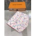 Louis Vuitton White Sarah Wallet Monogram Multicolore M60667