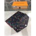 Louis Vuitton Black Sarah Wallet Monogram Multicolore M60668