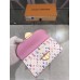 Louis Vuitton White Eugenie Wallet Monogram Multicolore M93736