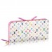 Louis Vuitton White Insolite Wallet Monogram Multicolore M93751