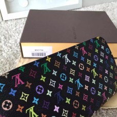 Louis Vuitton Black Insolite Wallet Monogram Multicolore M93754