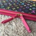 Louis Vuitton Black Insolite Wallet Monogram Multicolore M93754