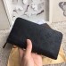 Louis Vuitton Zippy Wallet Mahina Leather M58428