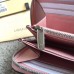 Louis Vuitton Zippy Wallet Mahina Leather M58429