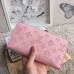 Louis Vuitton Zippy Wallet Mahina Leather M58429