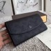 Louis Vuitton Iris Wallet Mahina Leather M60143