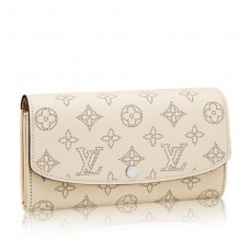 Louis Vuitton Iris Wallet Mahina Leather M60147