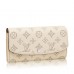 Louis Vuitton Iris Wallet Mahina Leather M60147
