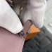 Louis Vuitton Anae Coin Purse Mahina Leather M64050