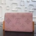 Louis Vuitton Anae Coin Purse Mahina Leather M64050