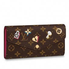 Louis Vuitton Sarah Wallet Monogram Flowers M64117