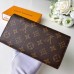 Louis Vuitton Sarah Wallet Monogram Flowers M64117