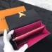 Louis Vuitton Black Capucines Wallet Taurillon M61248