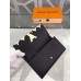 Louis Vuitton Black Capucines Wallet Taurillon M64551