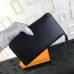 Louis Vuitton Black Zippy LockMe Wallet M62622