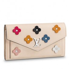 Louis Vuitton Mylockme Wallet Monogram Flowers M62656