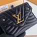 Louis Vuitton Black New Wave Compact Wallet M63427