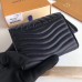 Louis Vuitton Black New Wave Compact Wallet M63427