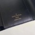 Louis Vuitton Black New Wave Compact Wallet M63427