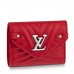 Louis Vuitton Red New Wave Compact Wallet M63428