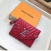 Louis Vuitton Red New Wave Compact Wallet M63428