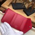 Louis Vuitton Red New Wave Compact Wallet M63428