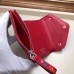 Louis Vuitton Red New Wave Compact Wallet M63428