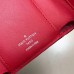 Louis Vuitton Red New Wave Compact Wallet M63428