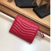 Louis Vuitton Red New Wave Compact Wallet M63428