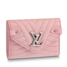 Louis Vuitton Pink New Wave Compact Wallet M63730