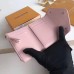 Louis Vuitton Pink New Wave Compact Wallet M63730