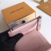 Louis Vuitton Pink New Wave Compact Wallet M63730