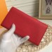 Louis Vuitton Red Double V Wallet M64317