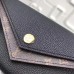 Louis Vuitton Black Double V Wallet M64319