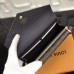 Louis Vuitton Black Double V Wallet M64319