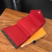 Louis Vuitton Red Double V Compact Wallet M64419