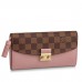 Louis Vuitton Croisette Wallet Damier Ebene N60215