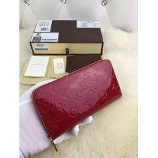 Louis Vuitton Zippy Wallet Monogram Vernis M90200