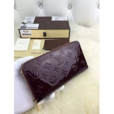 Louis Vuitton Zippy Wallet Monogram Vernis M93522