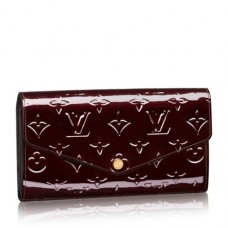 Louis Vuitton Sarah Wallet Monogram Vernis M90152