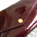 Louis Vuitton Sarah Wallet Monogram Vernis M90152