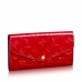 Louis Vuitton Sarah Wallet Monogram Vernis M90208