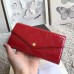 Louis Vuitton Sarah Wallet Monogram Vernis M90208